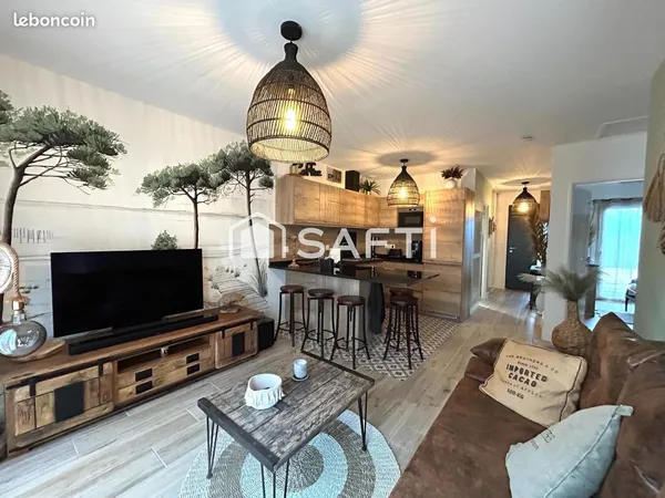 Maison 3 pièces 53 m² 