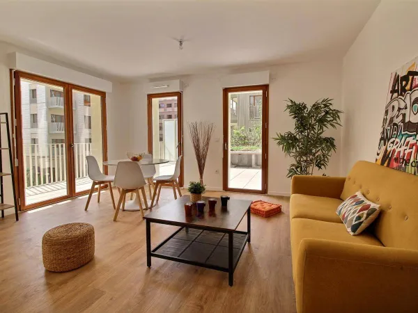 Appartement 4 pièces 82 m² 