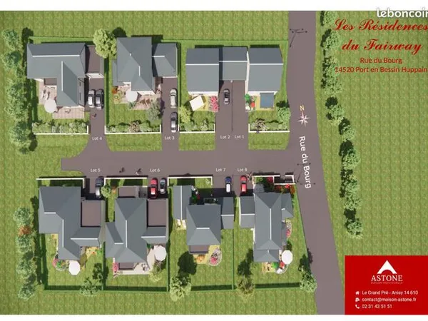 Terrain 125 m² 