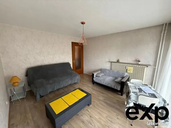 Appartement 2 pièces 49 m² 