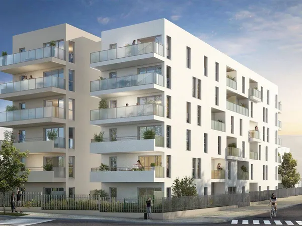 Appartement 1 pièce 33 m² 