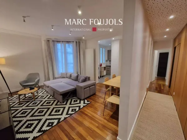 Appartement 2 pièces 58 m² 