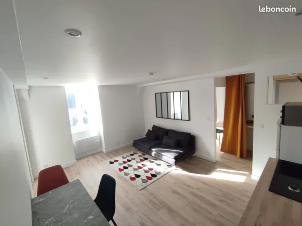 T3 Vannes meublé 