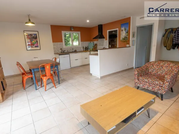 Maison de plain-pied 6 pièces 108 m² 