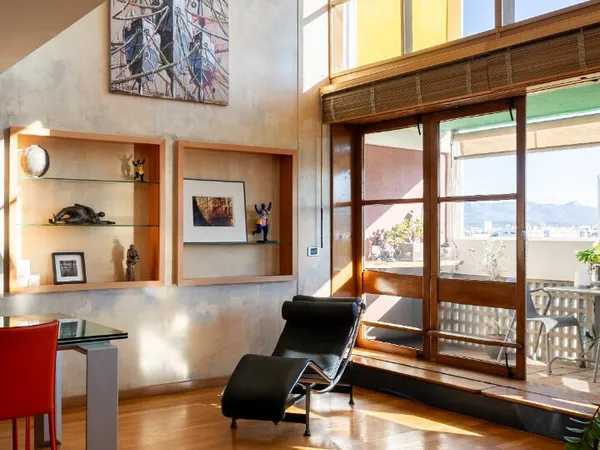Un duplex unique au sein de la Cité Radieuse 