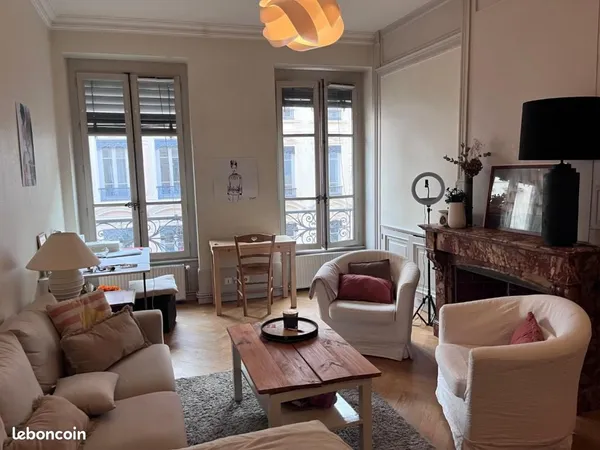 Appartement 3 pièces 64 m² 