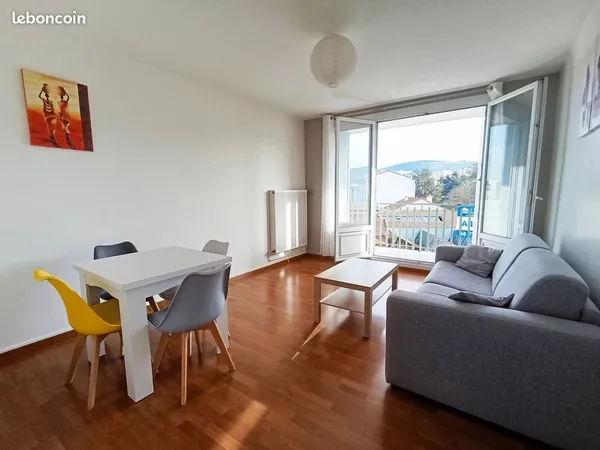 Appartement 3 pièces 67 m² 