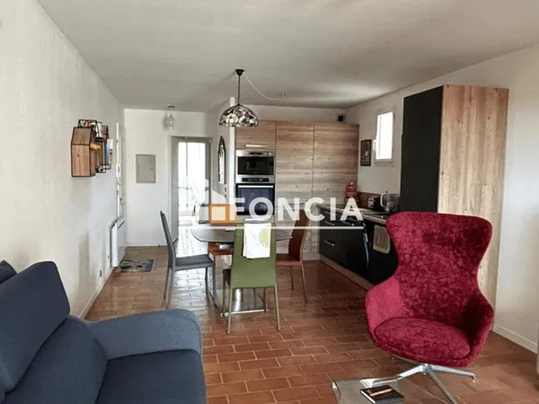 Appartement 2 pièces 50 m² 