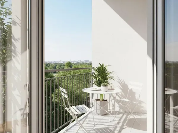 Studio 1 pièce 25 m² 