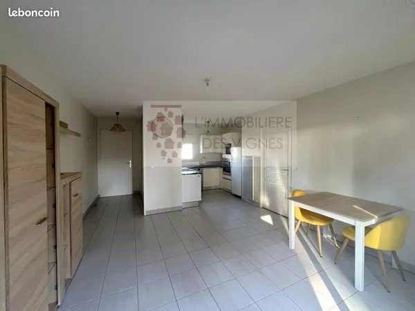 Appartement 2 pièces 41 m² 