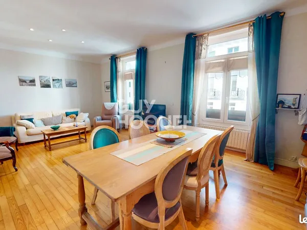 Appartement 4 pièces 89 m² 