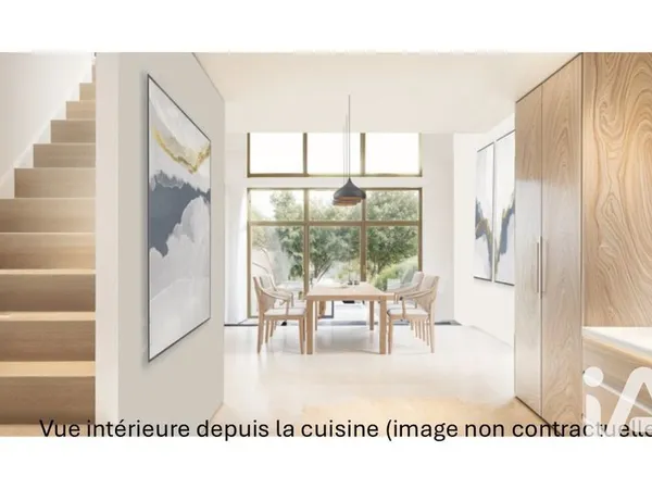 Vente Maison d'architecte 5 pièces 