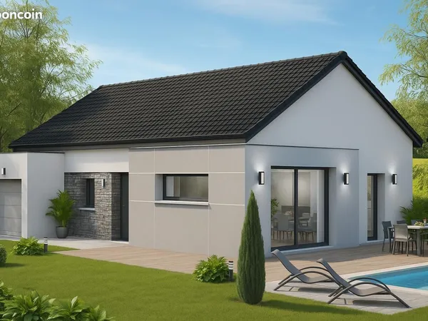 Maison 84 m² Damparis 