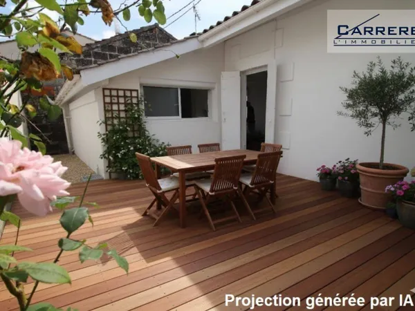 Maison 3 pièces 52 m² 