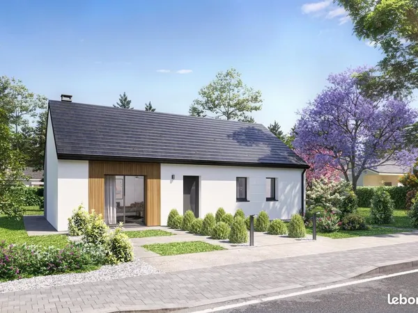 Maison 4 pièces 84 m² 
