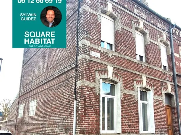 Maison de ville 8 pièces 160 m² 