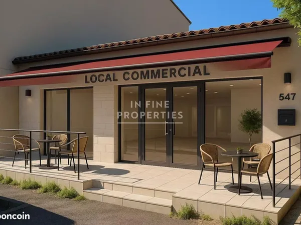 Local commercial 86 m² Pégomas 