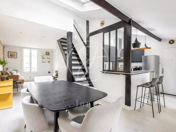 Appartement 3 pièces 55 m² 