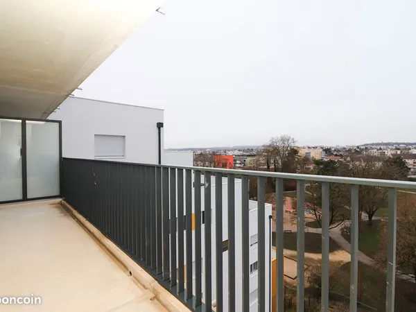 Appartement 3 pièces 65 m² 
