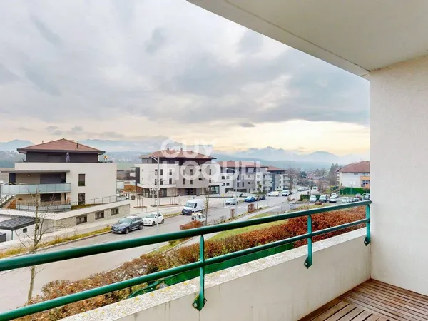 Appartement 4 pièces 89 m² 