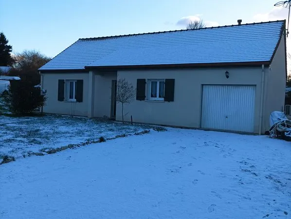 À vendre charmante maison à Doudeauville-en-Vexin 