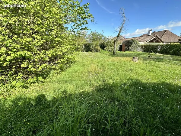 Terrain 371 m² Le Bignon 