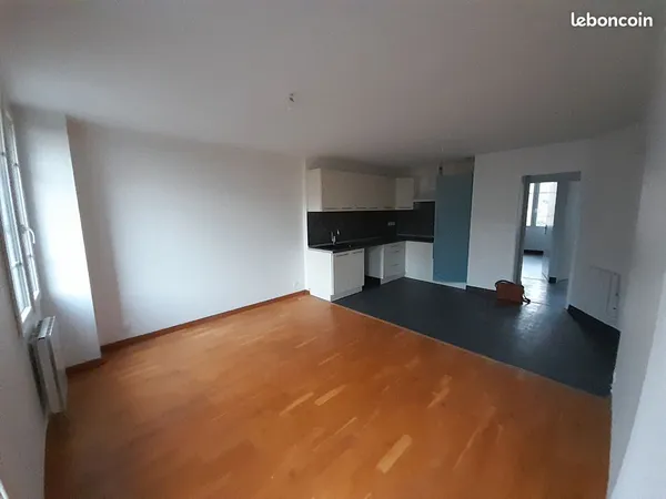 Appartement 3 pièces 58 m² 