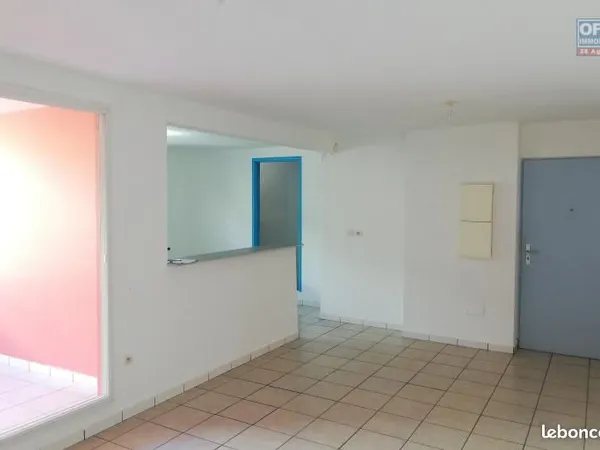 Appartement 2 pièces 53 m² 