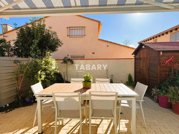 PAVILLON T3 - JARDIN - RESIDENCE AVEC PISCINE - SAINTE MARIE 