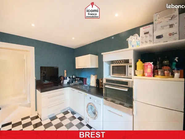 Appartement 3 pièces 54 m² 