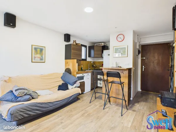 Appartement 3 pièces 31 m² 