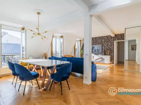 Appartement 5 pièces 103 m² 