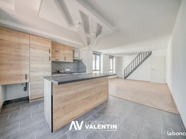 Duplex 3 pièces 56 m² 
