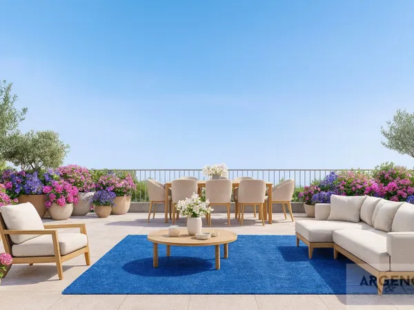 VILLA SUR TOIT D'EXCEPTION AVEC TERRASSE DE 215M² A CASTELNAU LE 