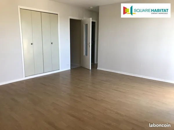 Appartement 2 pièces 44 m² 
