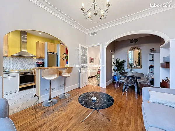 Duplex 5 pièces 127 m² 
