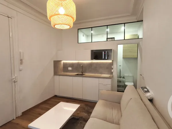 Appartement 1 pièce 19 m² 