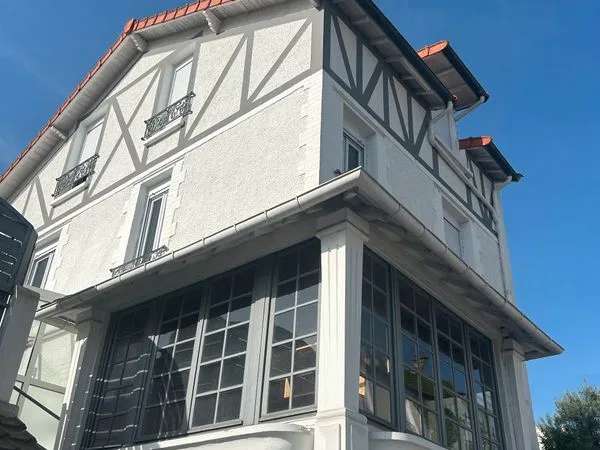 Chambre meublée 16 m² en colocation - Maison avec grande terrasse Tramway T2 Les Coteaux 