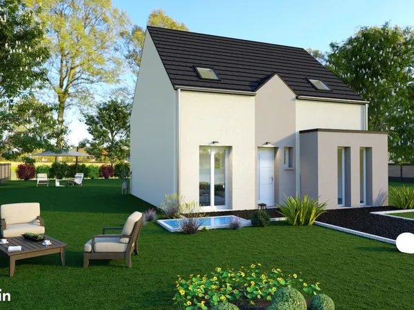 Maison 6 pièces 88 m² 