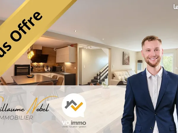 Maison 7 pièces 118 m² 