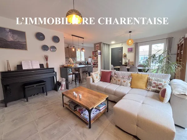Maison de plain-pied 5 pièces 90 m² 