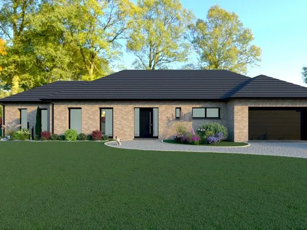 Maison 1 pièce 190 m² 