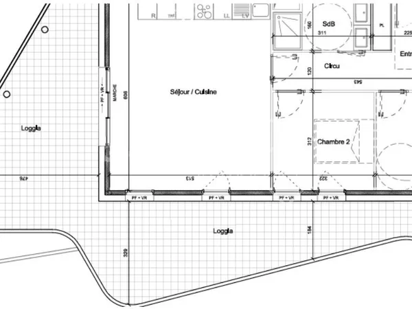 Appartement avec terrasse exceptionnelle - Proche mer et commerces 