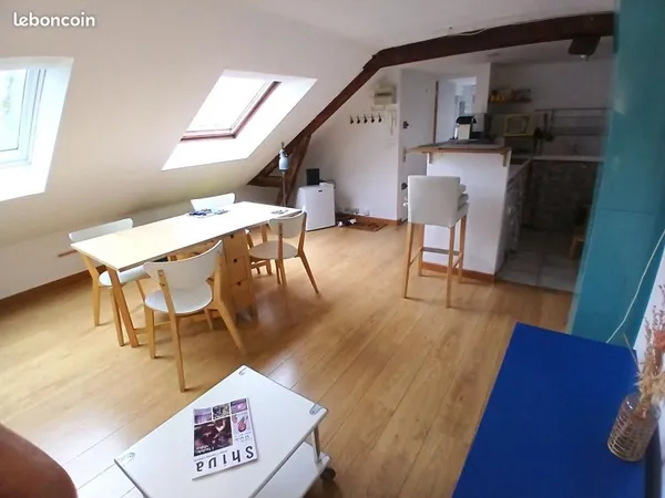 Appartement 2 pièces 33 m² 