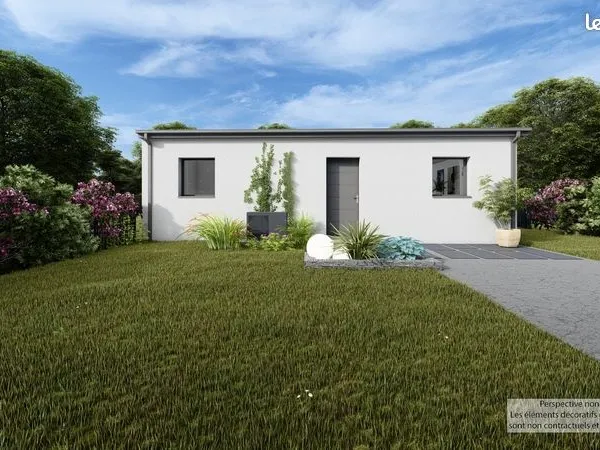 Maison 3 pièces 64 m² 