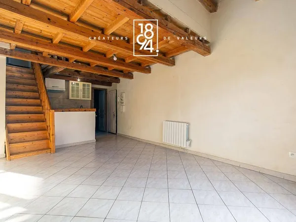 Duplex 2 pièces 41 m² 