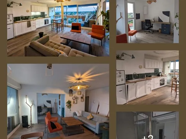 Location meublé 72m2 / T3bis 