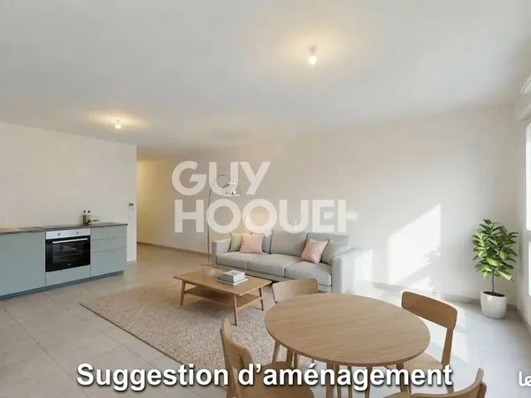 Appartement 2 pièces 56 m² 