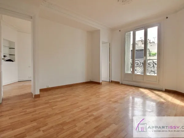 Appartement 2 pièces 38 m² 