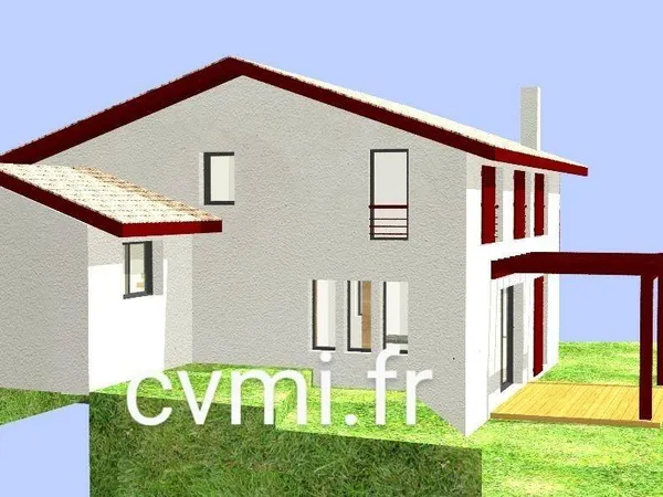 Terrain 423 m² 